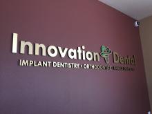Lobby Sign