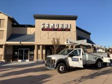 Samurai Teppanyaki Sushi Bar