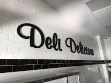 Lobby Sign