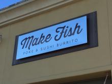 Make Fish Poke & Sushi Burtito